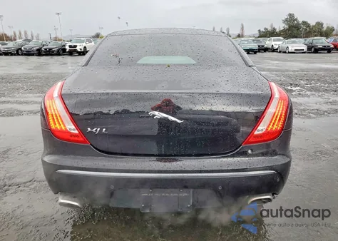 2012 Jaguar Xjl Supercharged z USA, uszkodzony, nr VIN SAJWA2GE2CMV23815